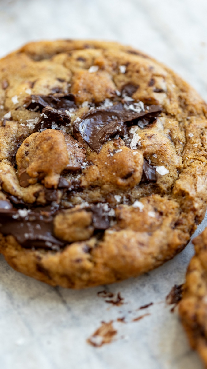 Browned Butter Cardamom & Chocolate Chunk Cookies | Gather & Feast