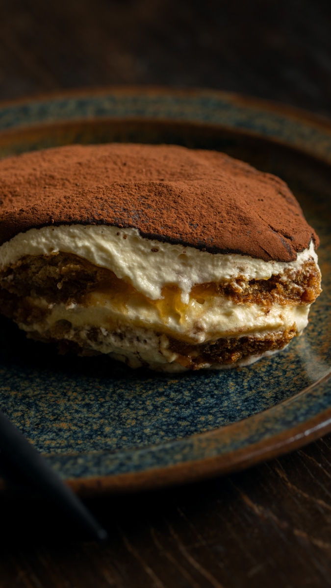 Apricot & Cardamom Tiramisu | Gather & Feast