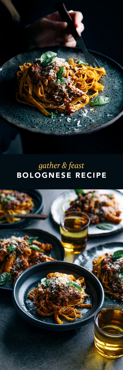 Bolognese  |  Gather & Feast