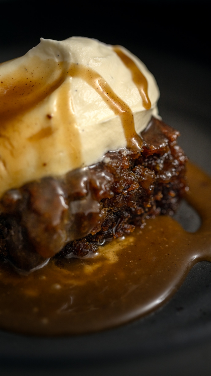 Browned Butter, Sticky Date & Fresh Ginger Pudding with Browned Butter Caramel | Gather & Feast
