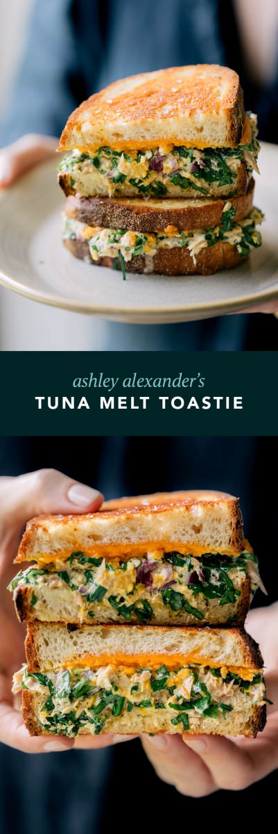 Tuna Melt Toastie  |  Gather & Feast