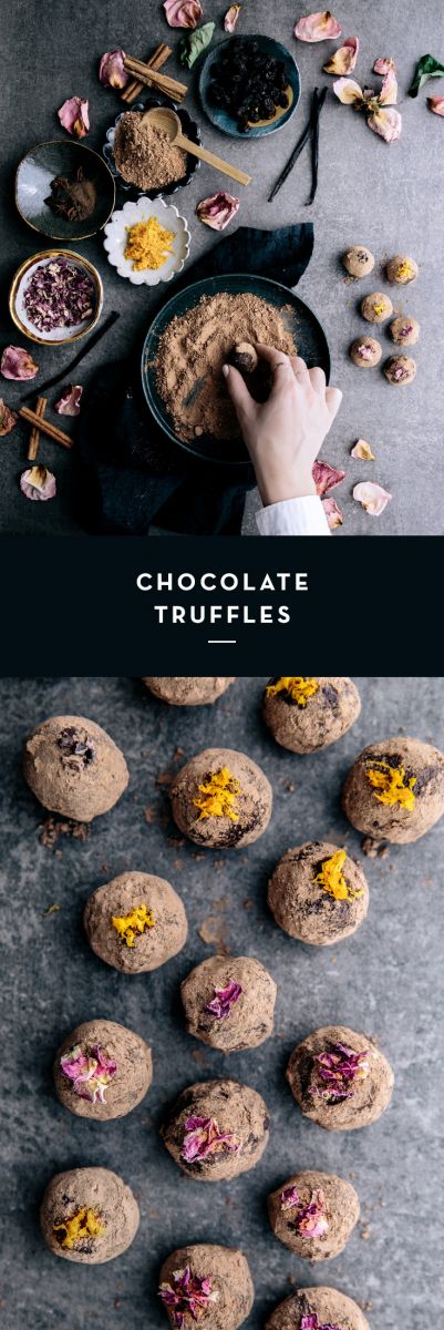 Chocolate Truffles  |  Gather & Feast