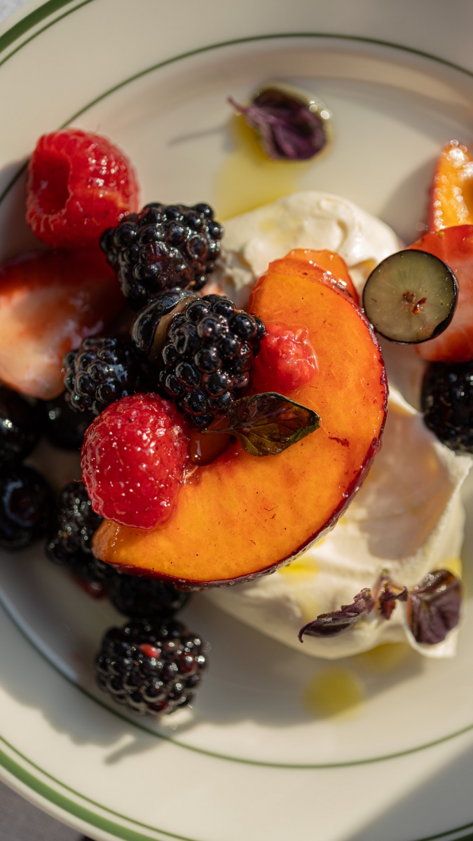 Extra Virgin Olive Oil and Vanilla Marinated Fresh Fruit | Gather & Feast