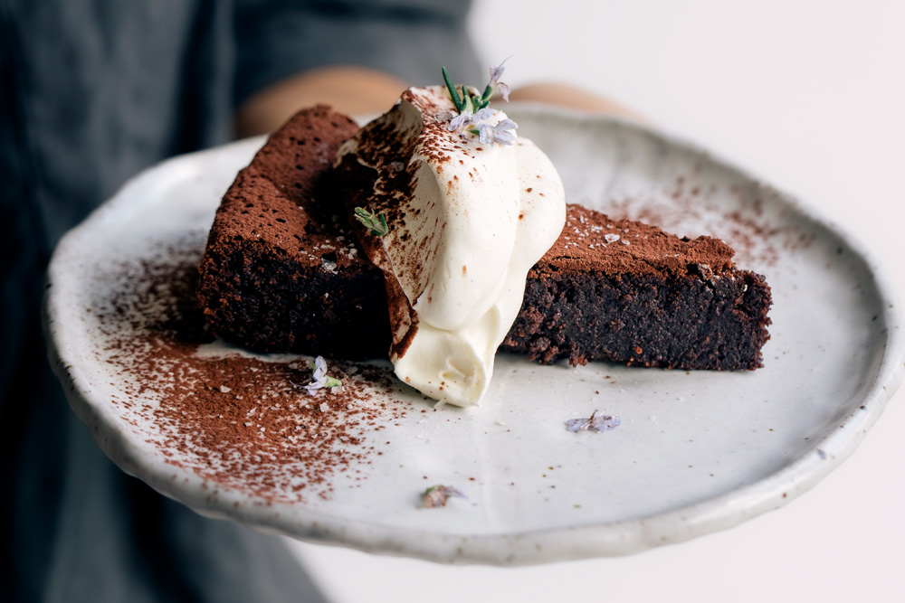 Flourless Chocolate Cake  |  Gather & Feast