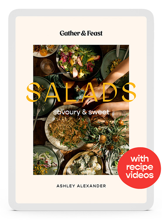SALADS eBook  |  Gather & Feast