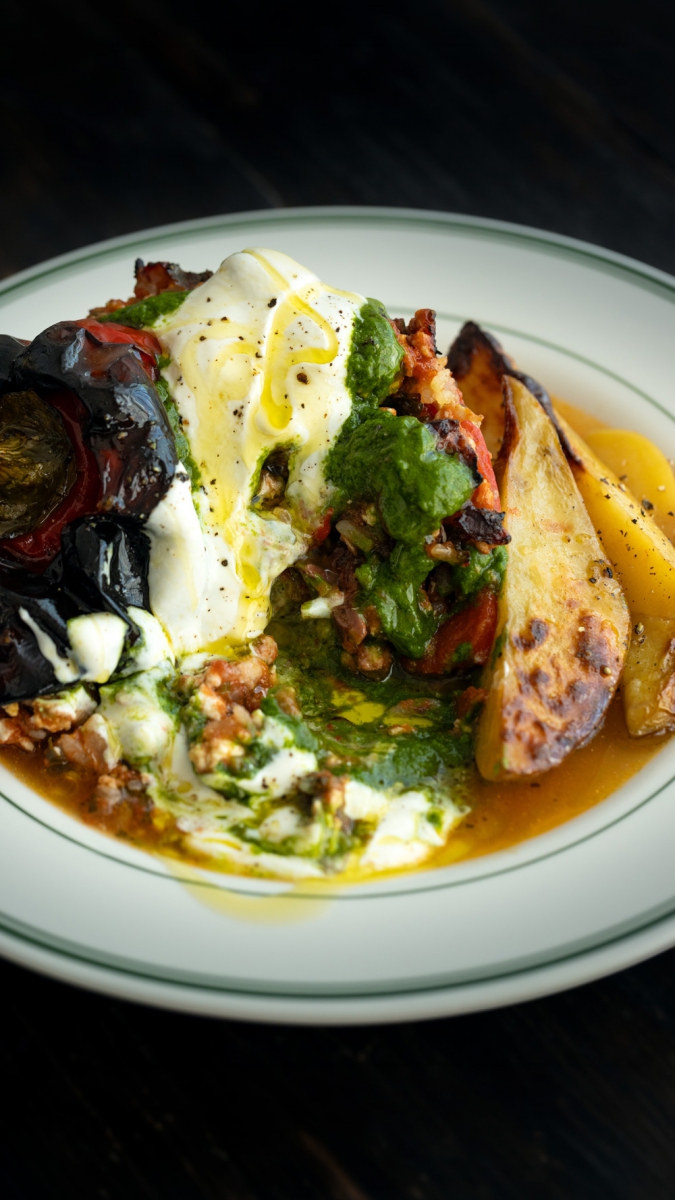 Greek Stuffed Capsicums with Kalamata Olives | Gather & Feast