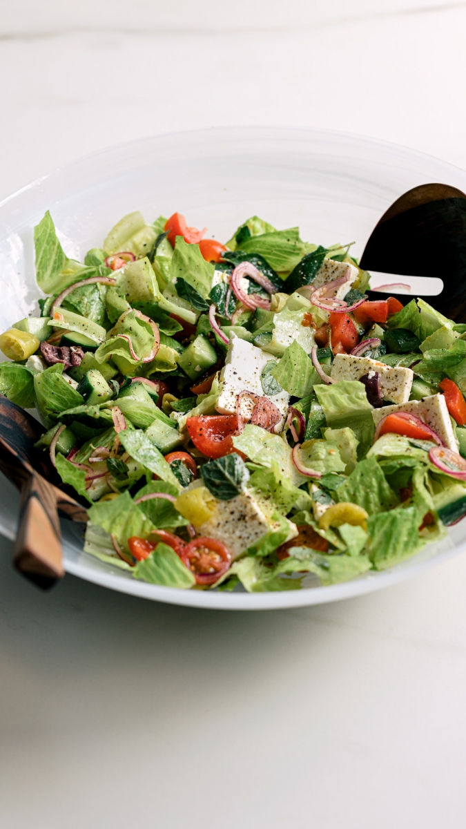 Greek Style Salad Gather And Feast Recipes Worth Making