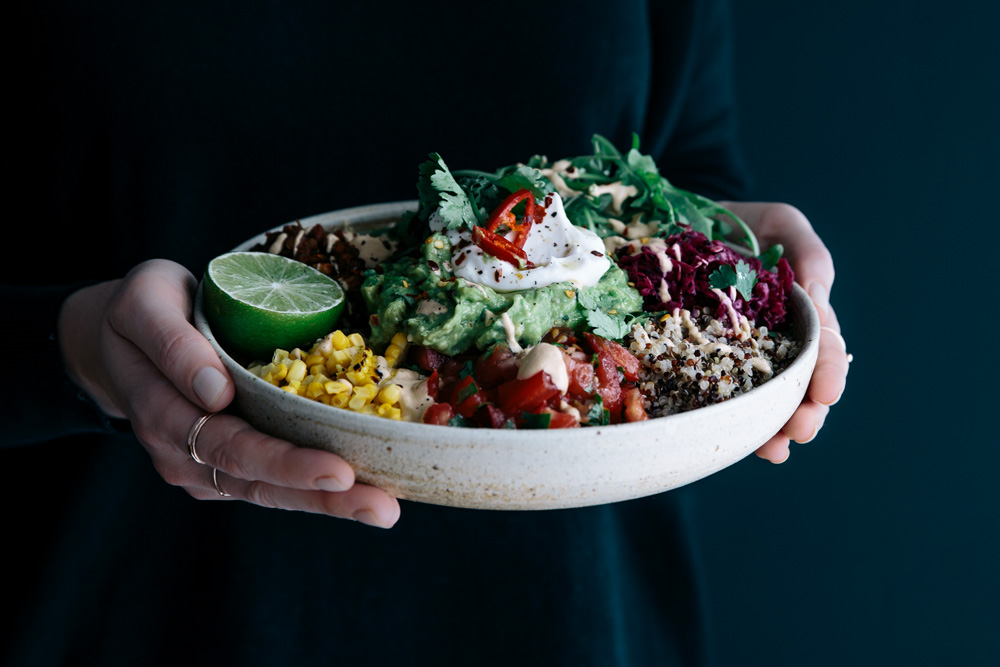 Mexican Salad Bowls & Loaded Nachos  |  Gather & Feast