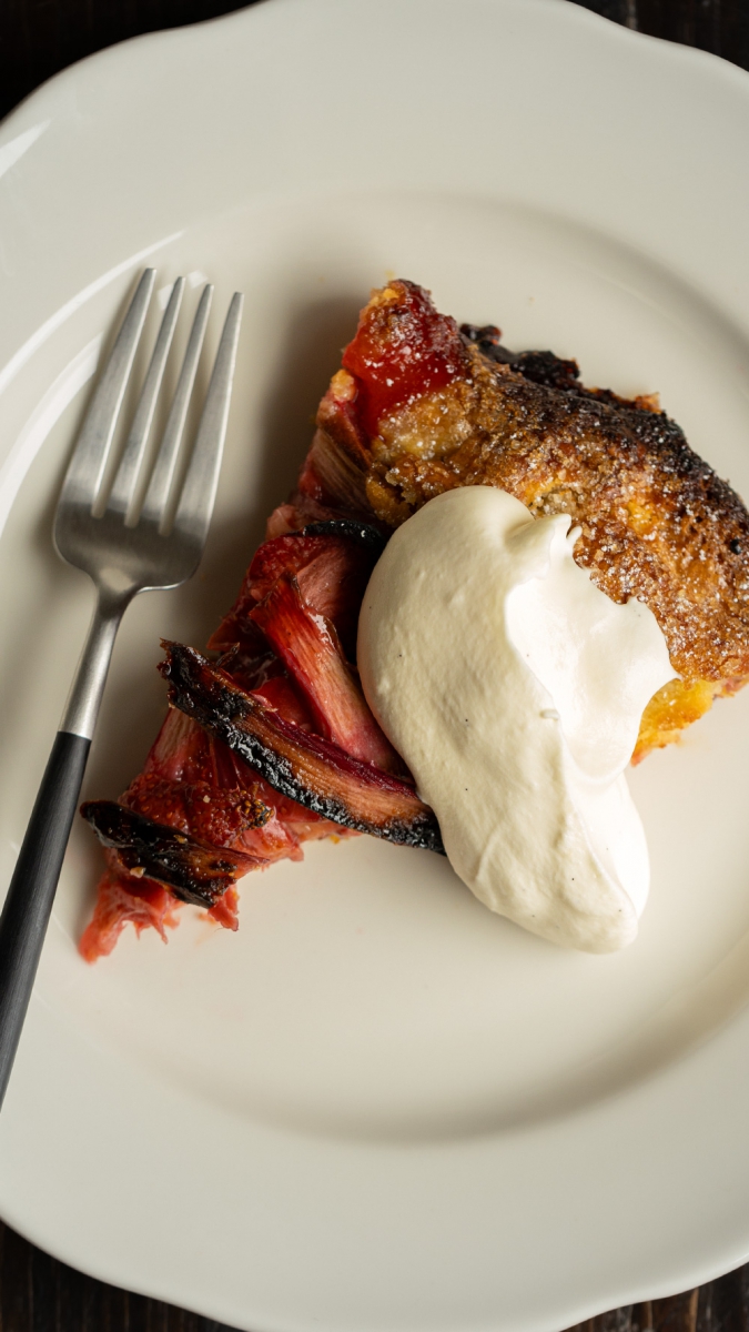 Rhubarb & Strawberry Galette | Gather & Feast