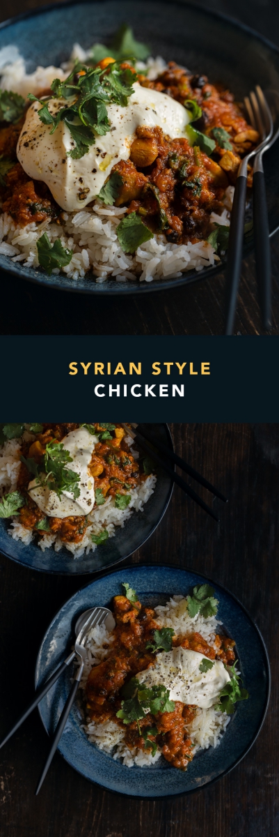 Syrian Style Chicken | Gather & Feast