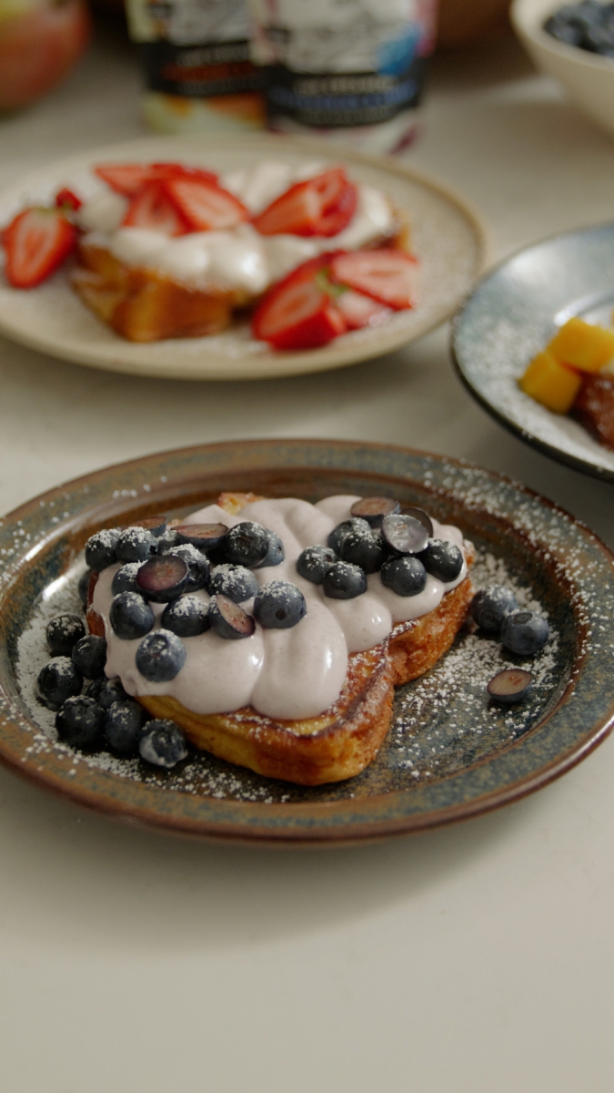 Yoghurt French Toast | Gather & Feast