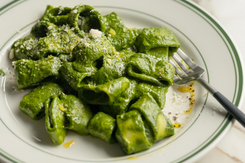 Lush & Green Cavolo Nero (Tuscan Kale) Pasta | Gather & Feast - Recipes ...