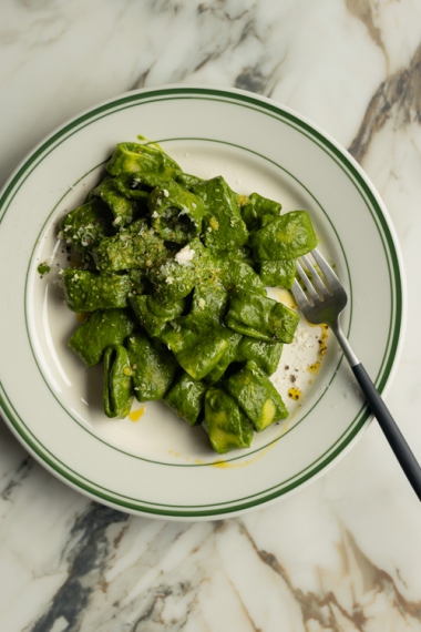 Lush & Green Cavolo Nero (Tuscan Kale) Pasta | Gather & Feast - Recipes ...