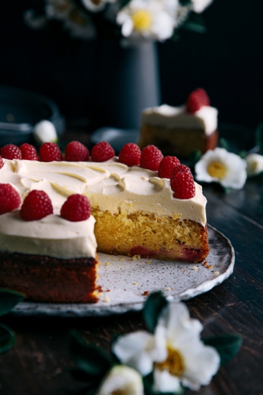 Sugar-Free Lemon Mug Cake