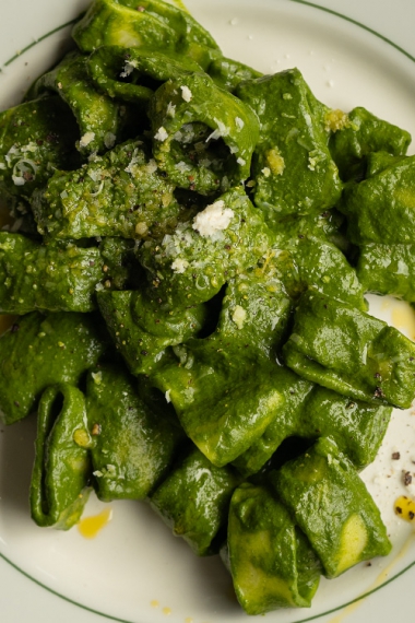 Lush & Green Cavolo Nero (Tuscan Kale) Pasta | Gather & Feast - Recipes ...