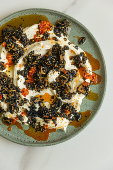 Creamy+Sizzled+Chilli%2C+Fennel+%26+Sesame+Seed+Dip+%7C+Gather+%26+Feast