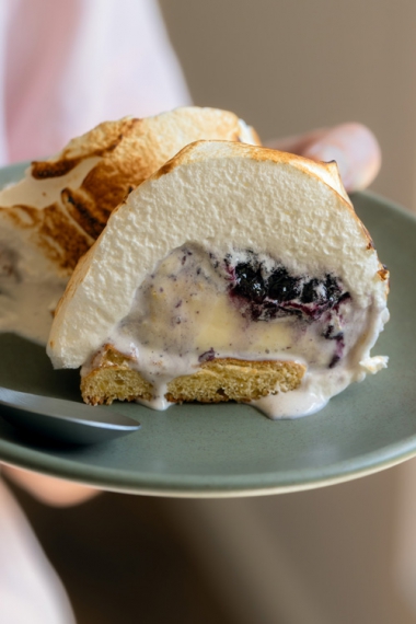 Blueberry+%26+Lemon+Mini+Baked+Alaskas+%7C+Gather+%26+Feast