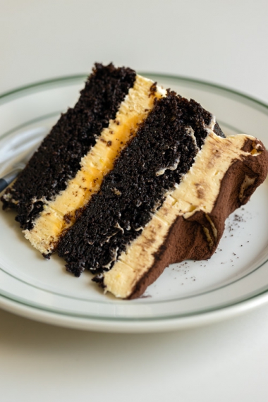 Chocolate+%26+Lemon+Curd+Mascarpone+Layer+Cake+%7C+Gather+%26+Feast