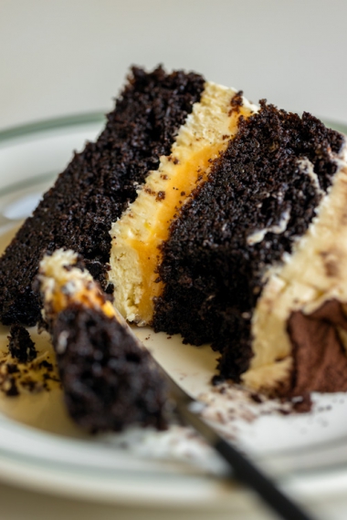 Chocolate+%26+Lemon+Curd+Mascarpone+Layer+Cake+%7C+Gather+%26+Feast